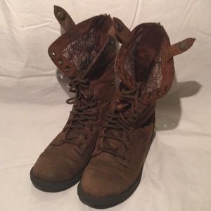 Brown Boots